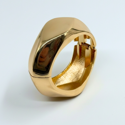 Liquid Wave Cuff Bracelet