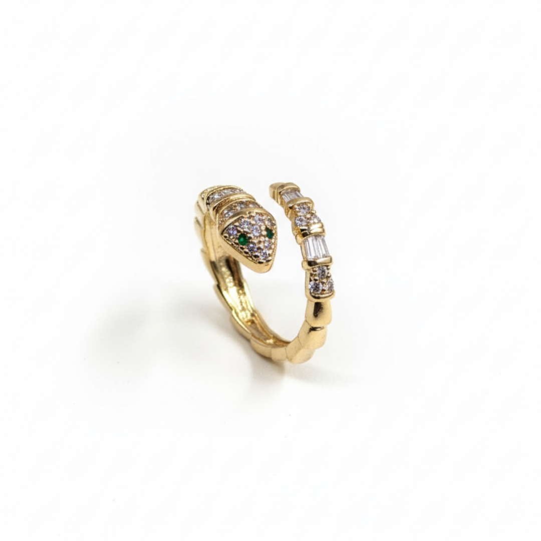 Serpent Spark Green Eye Ring (BUY1GET1)