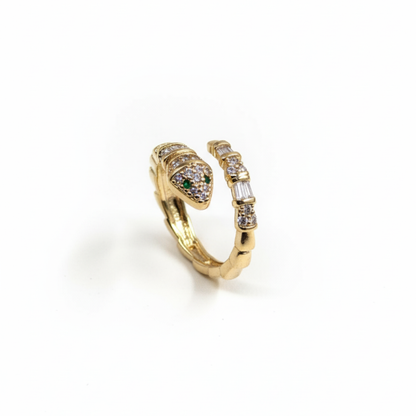 Serpent Spark Green Eye Ring (BUY1GET1)