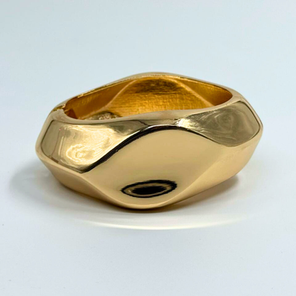 Liquid Wave Cuff Bracelet