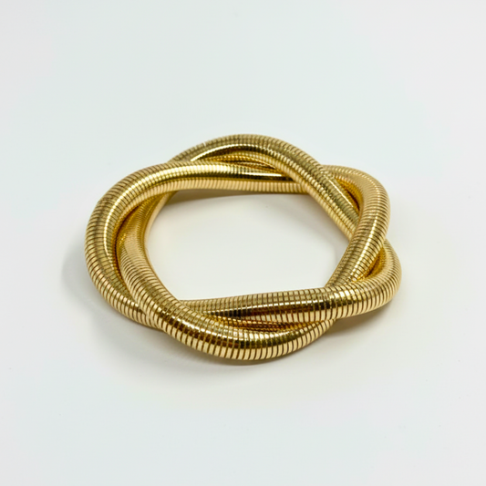 Sculpted Knot Bracelet