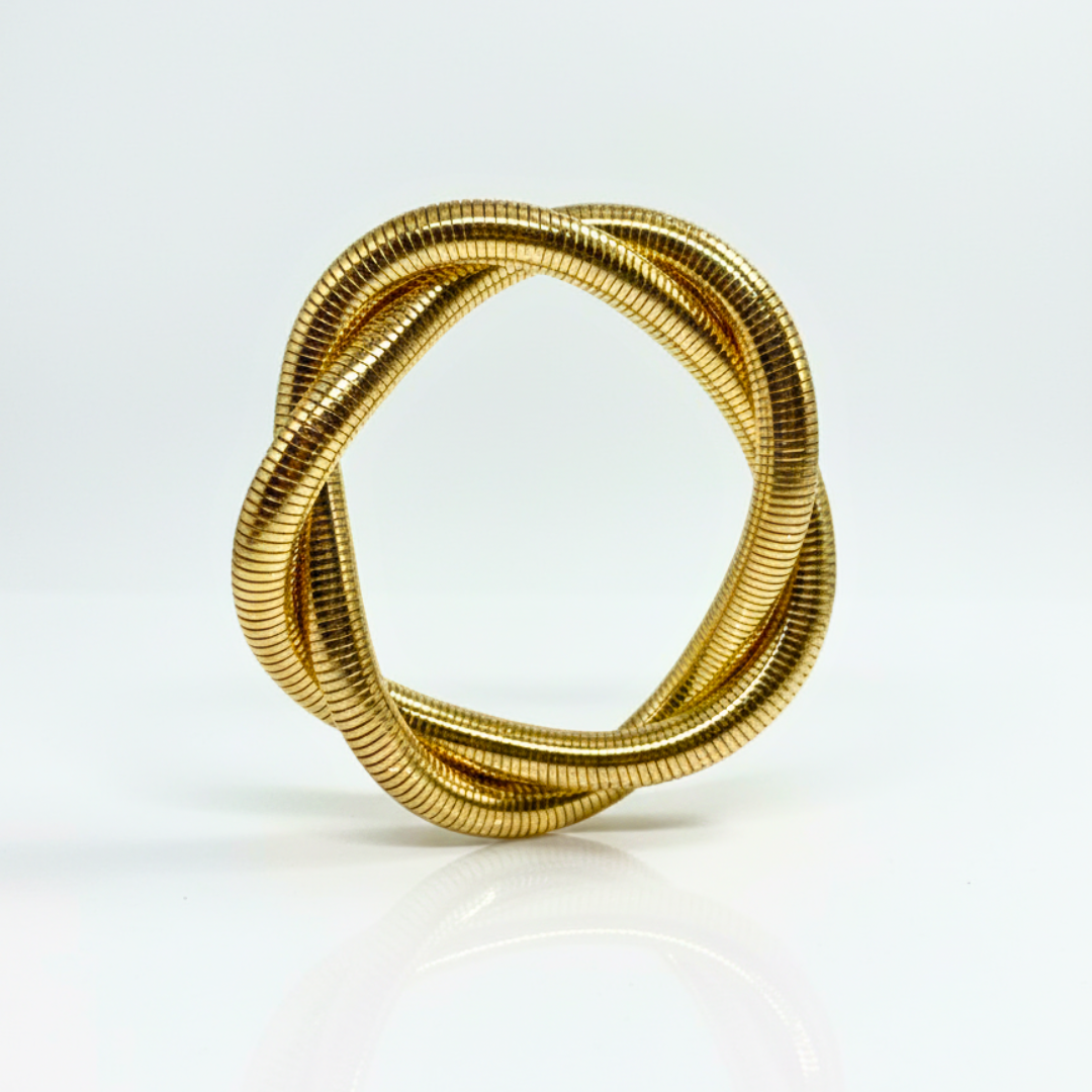 Sculpted Knot Bracelet