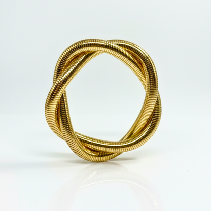 Sculpted Knot Bracelet