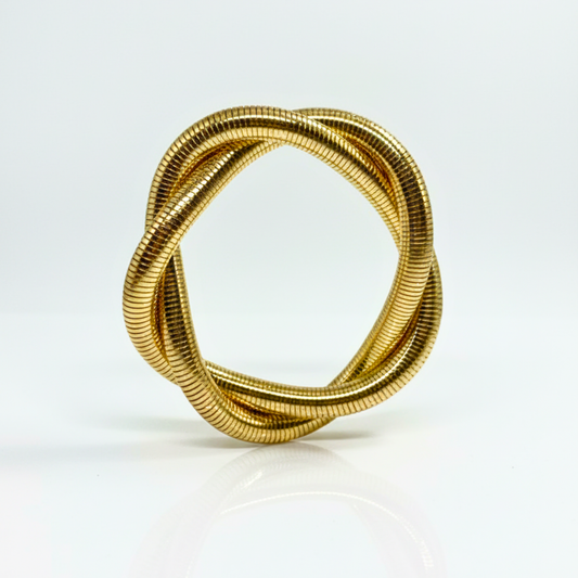 Sculpted Knot Bracelet