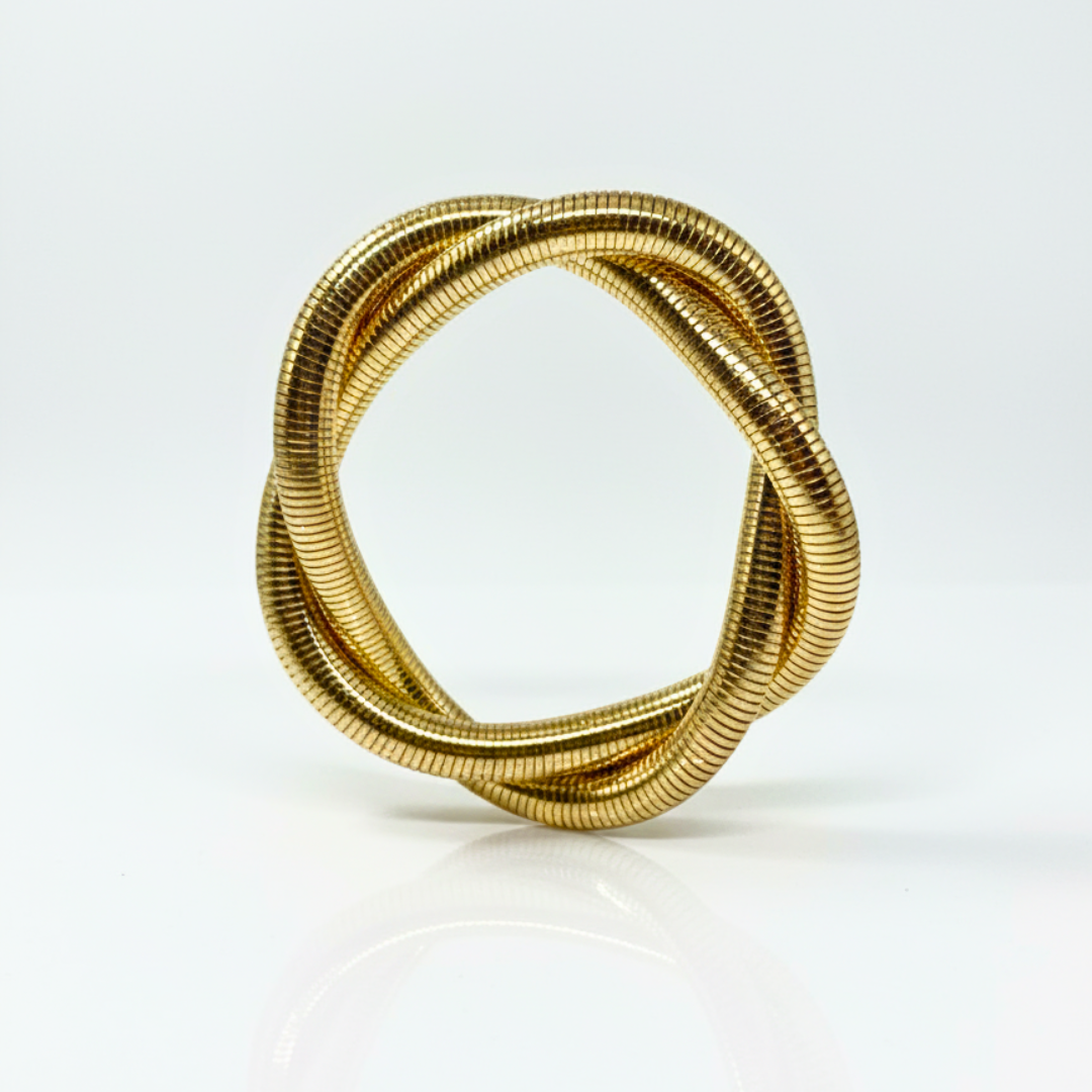 Sculpted Knot Bracelet