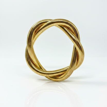 Sculpted Knot Bracelet
