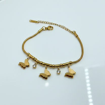 Flutter Muse Charm Bracelet