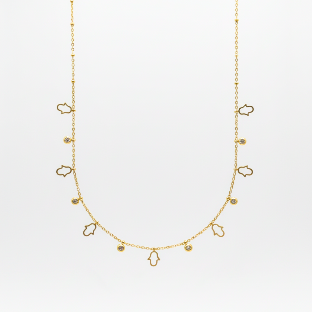 Aura Charm Necklace