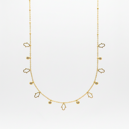 Aura Charm Necklace