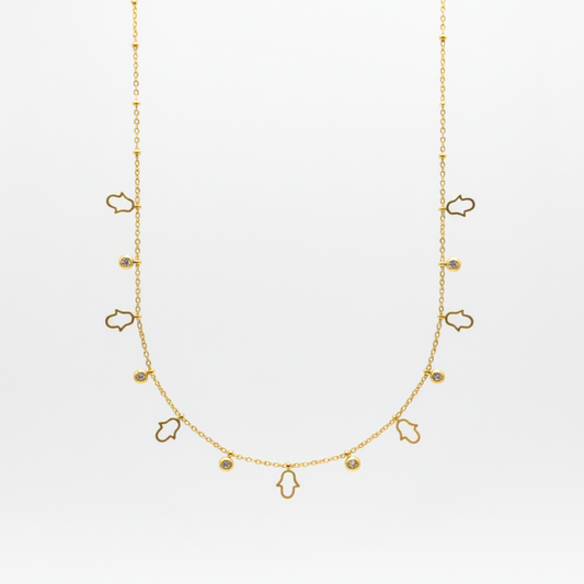 Aura Charm Necklace