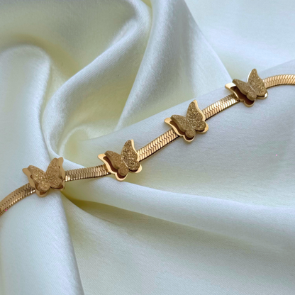 Butterfly Charm Bracelet